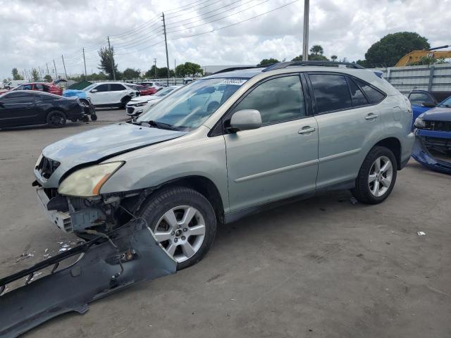 LEXUS RX 330 2004 silver  gas JTJHA31U240017212 photo #1