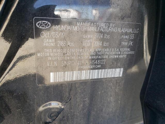 2020 HYUNDAI ELANTRA SE - 5NPD74LF7LH548122