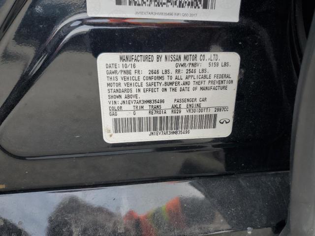 2017 INFINITI Q50 PREMIUM JN1EV7AR3HM835496