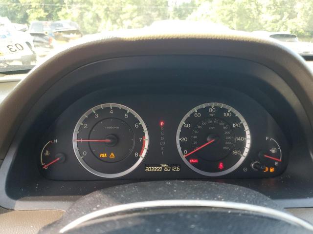 2010 HONDA ACCORD EXL #3305320302