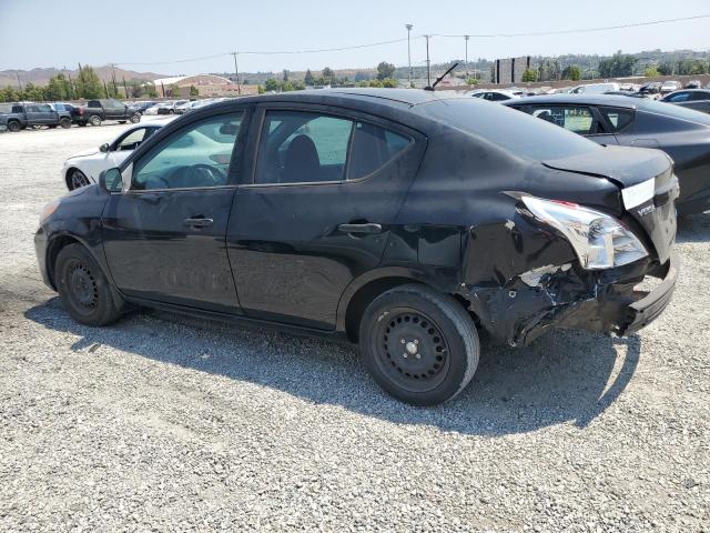 NISSAN VERSA S 2014 black  gas 3N1CN7AP2EL863835 photo #3