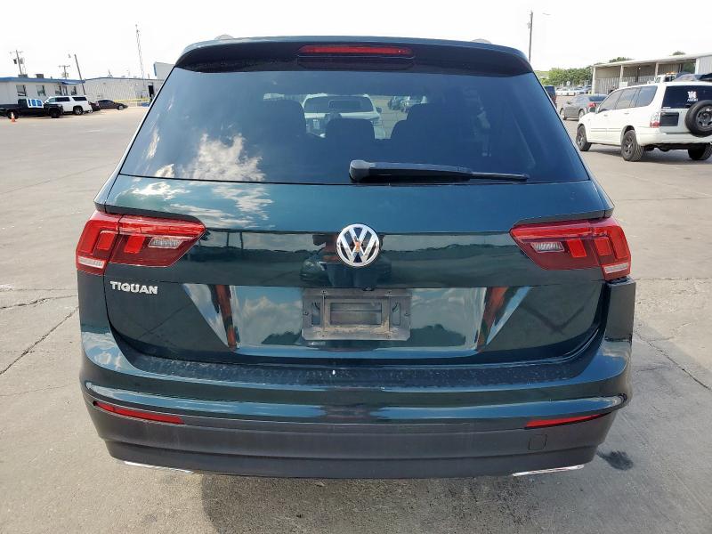 2019 VOLKSWAGEN TIGUAN S 3VV1B7AX3KM040237