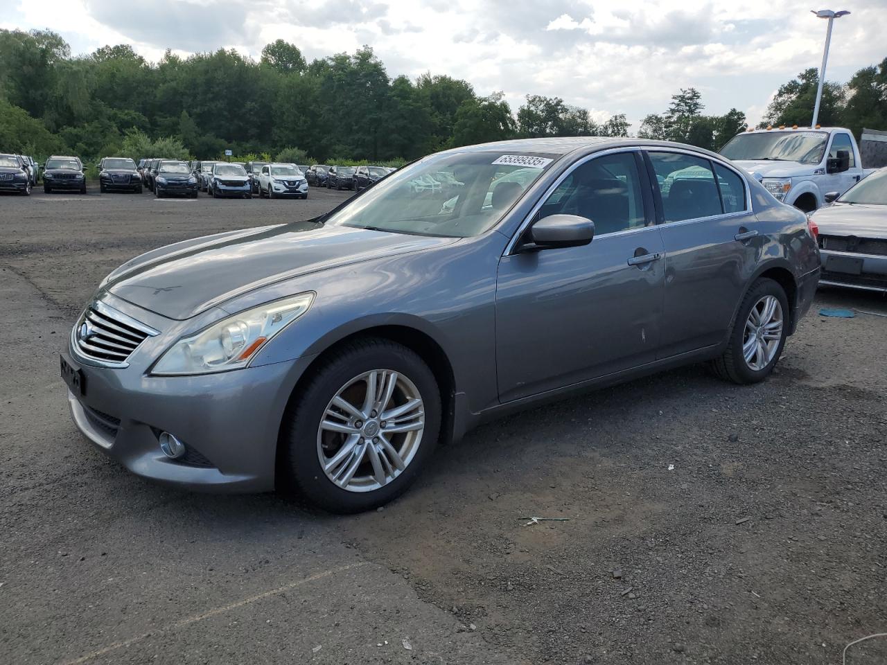INFINITI G25