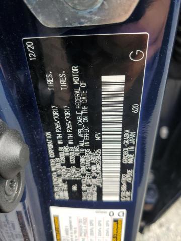 2021 TOYOTA 4RUNNER SR - JTEEU5JR4M5238426