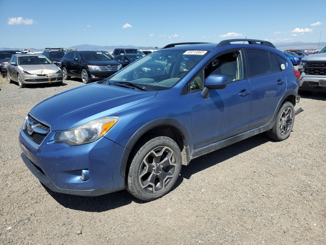SUBARU XV 2.0 PREMIUM