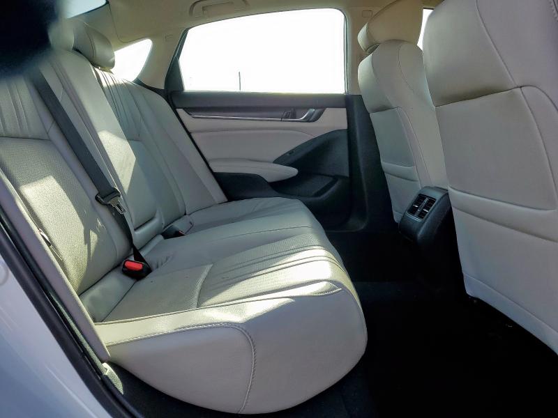 2018 HONDA ACCORD EXL - 1HGCV1F57JA135139