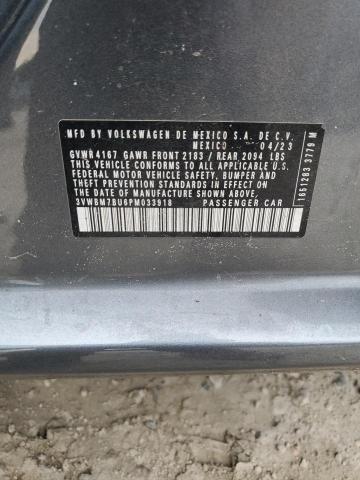 2023 VOLKSWAGEN JETTA SPOR 3VWBM7BU6PM033918