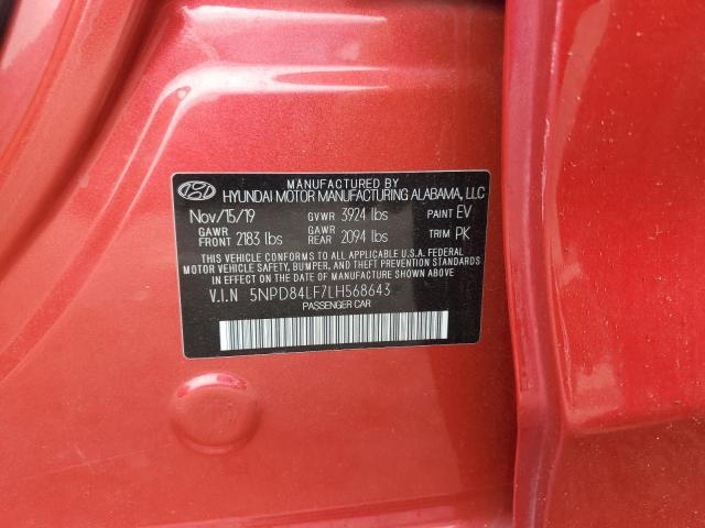 2020 HYUNDAI ELANTRA SE - 5NPD84LF7LH568643