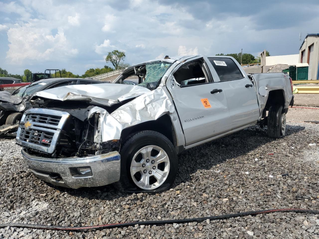 CHEVROLET SILVERADO K1500 LT