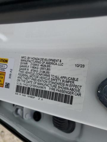 2024 HONDA ACCORD HYB 1HGCY2F55RA009676