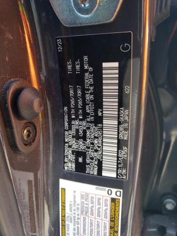 2024 TOYOTA 4RUNNER SR JTENU5JR4R6245118