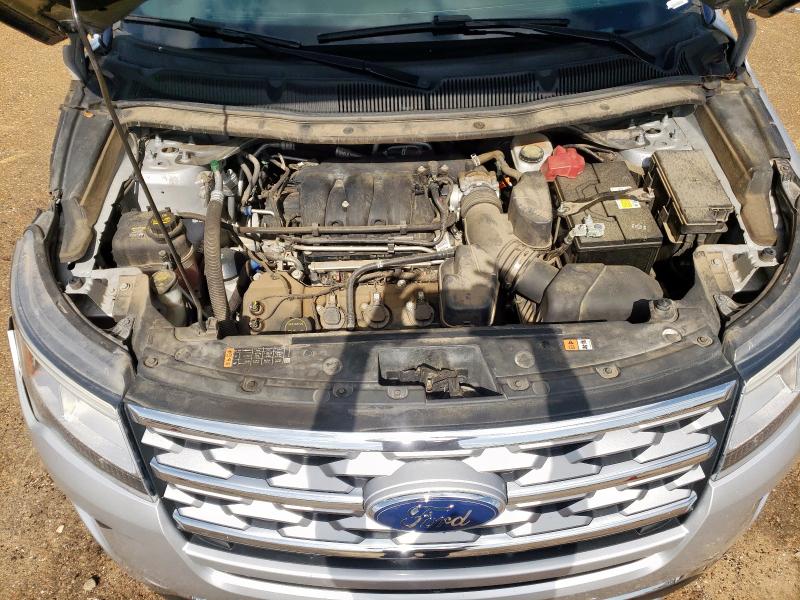 2018 FORD EXPLORER L - 1FM5K8F81JGC27780