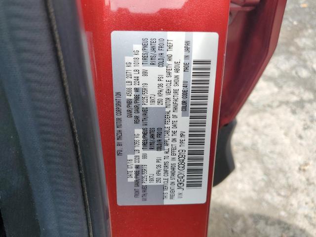 2016 MAZDA CX-5 GT JM3KE4DYXG0840919