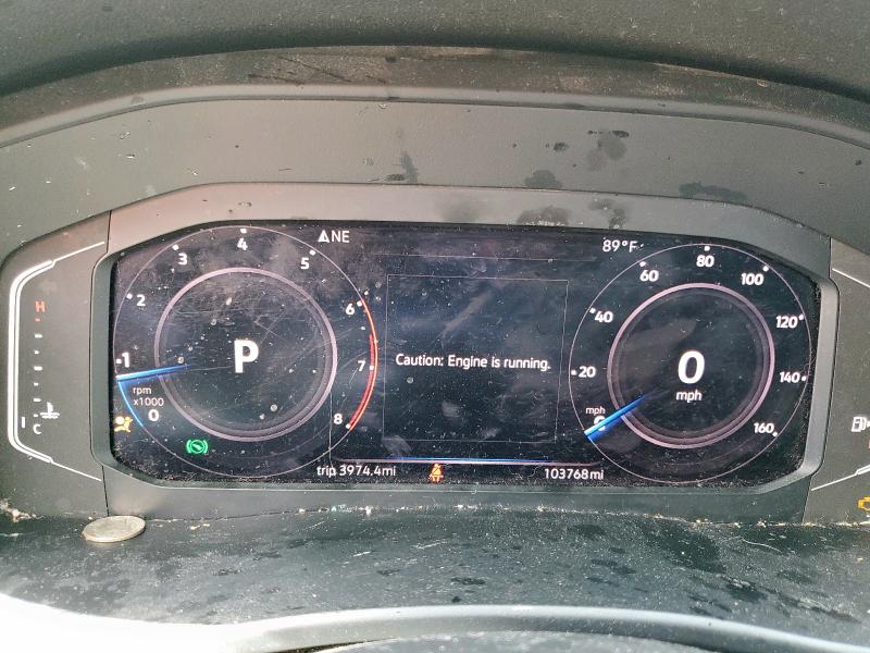 2019 VOLKSWAGEN ATLAS SEL 1V2ER2CA3KC598788