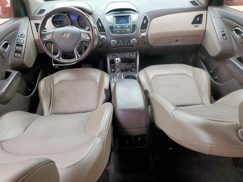 2014 HYUNDAI TUCSON GLS - KM8JU3AG9EU805674