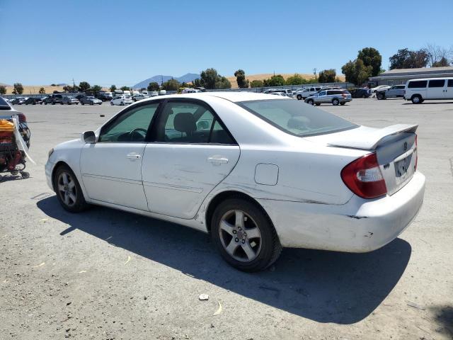 TOYOTA CAMRY SE 2004 white  gas 4T1BA30K64U505110 photo #3