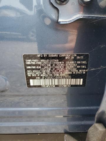 2024 SUBARU FORESTER P JF2SKACC4RH412176