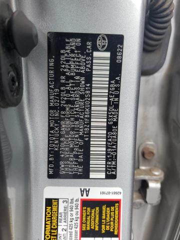 2019 TOYOTA AVALON XLE - 4T1BZ1FB6KU025814