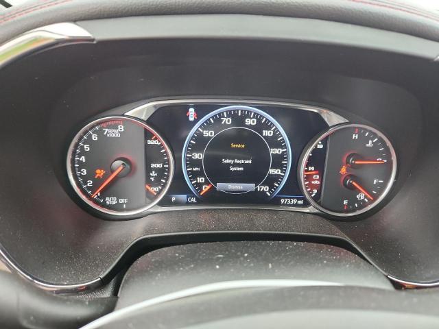 2019 CHEVROLET BLAZER RS 3GNKBJRS0KS572539