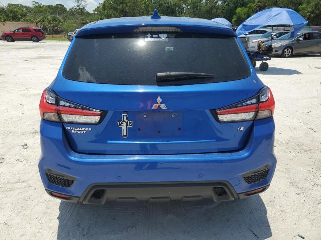 2022 MITSUBISHI OUTLANDER JA4APVAU0NU013954