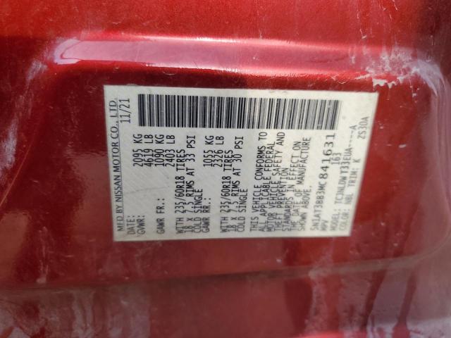 2021 NISSAN ROGUE SV - 5N1AT3BB3MC841631