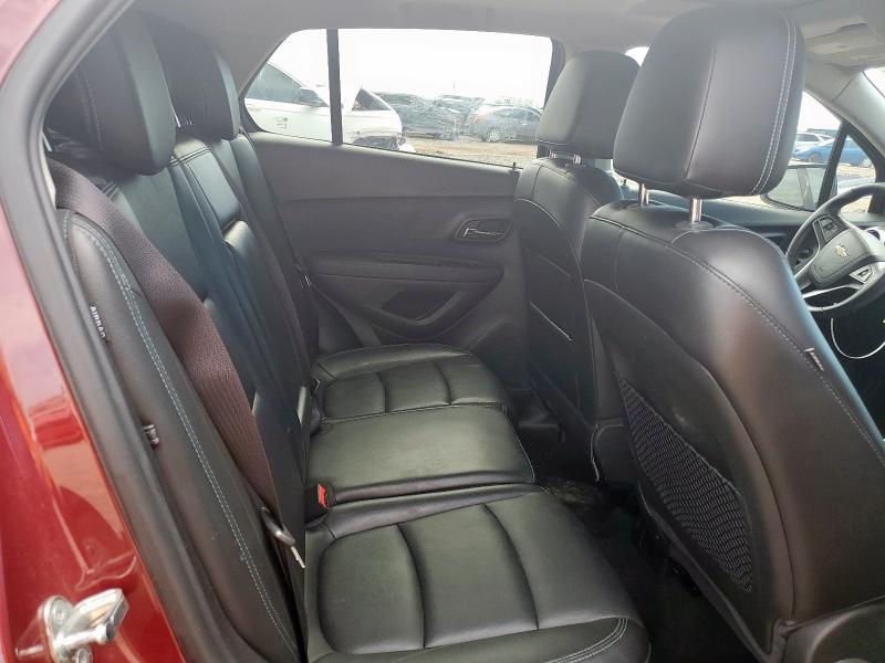 2016 CHEVROLET TRAX LTZ 3GNCJMSB9GL233945
