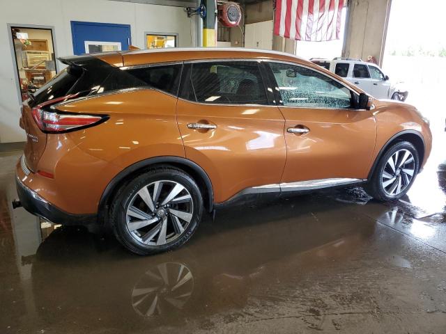 Vin: 5n1az2mh4gn102996, lot: 64048725, nissan murano s 20163
