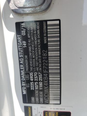 2018 MERCEDES-BENZ C 300 4MAT WDDWK4KB4JF722182