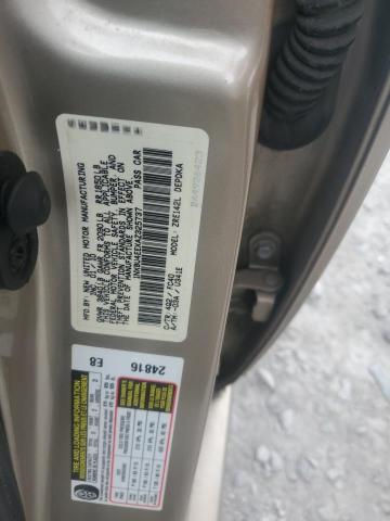 2010 TOYOTA COROLLA BA - 1NXBU4EEXAZ325737