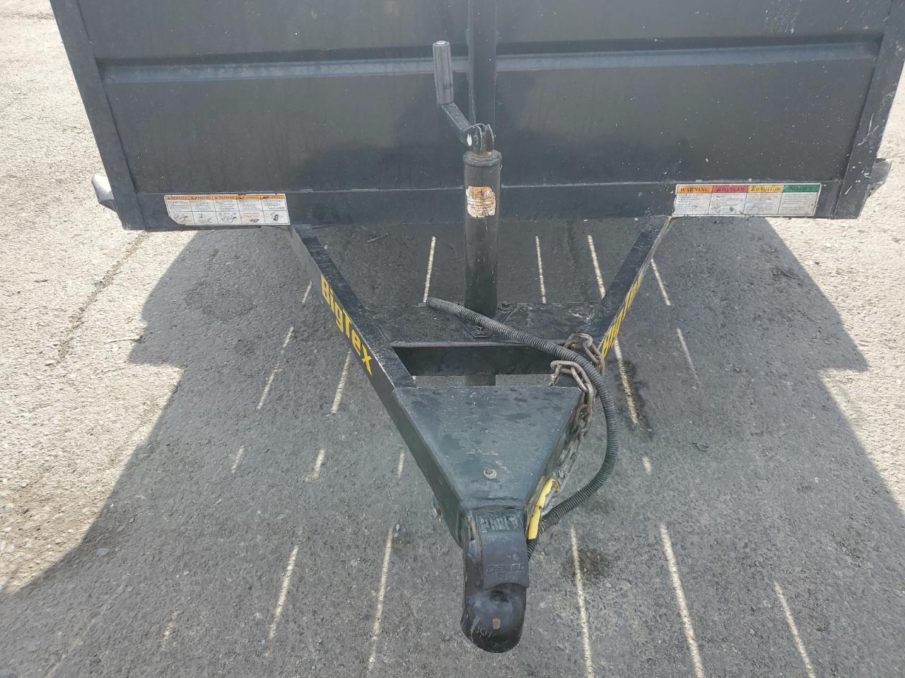 Lot #3285630314 2022 BIGT TRAILER