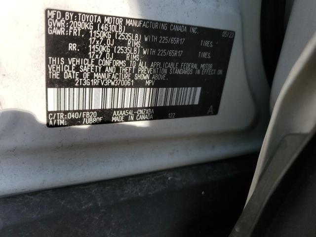 2023 TOYOTA RAV4 LE - 2T3G1RFV3PW370061