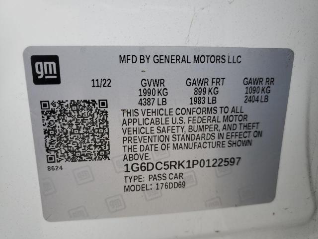 2023 CADILLAC CT4 SPORT - 1G6DC5RK1P0122597
