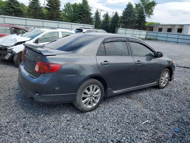 2009 TOYOTA COROLLA BA #3301653620