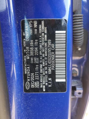 2025 HYUNDAI ELANTRA SE - KMHLL4DG3SU957989