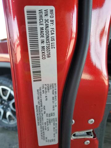 2025 JEEP COMPASS TR 3C4NJDDNXST553759