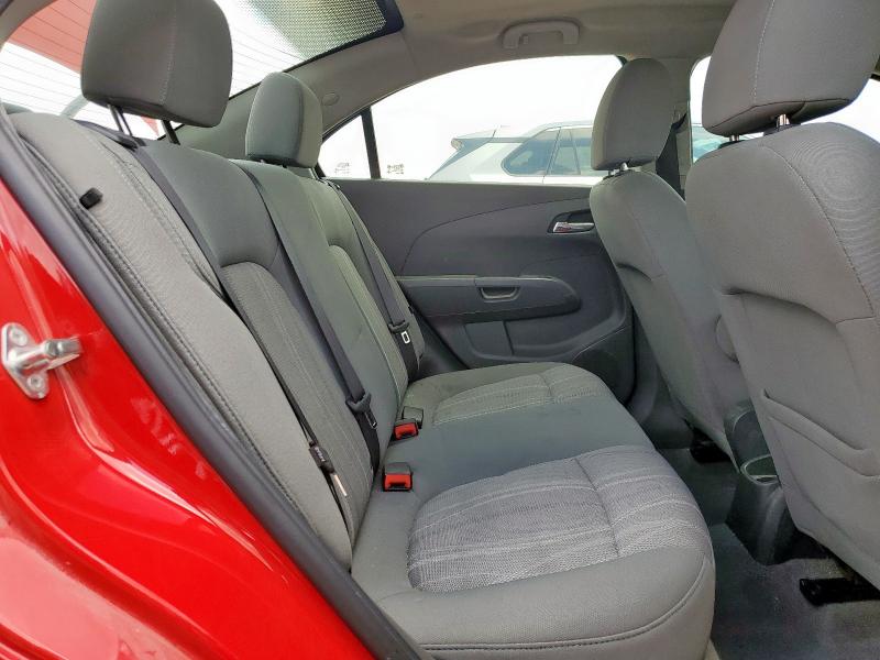 2016 CHEVROLET SONIC LT - 1G1JC5SH3G4117692
