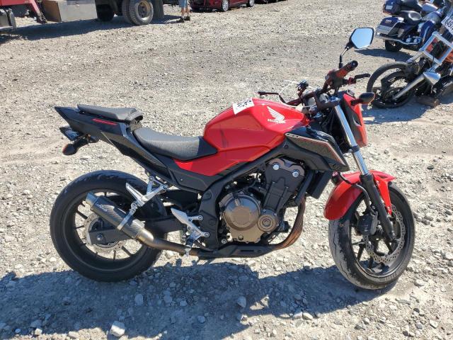 2017 HONDA CB500 F MLHPC456XH5400220