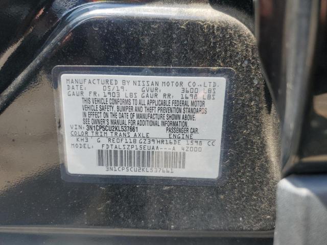 2019 NISSAN KICKS S 3N1CP5CU2KL537661