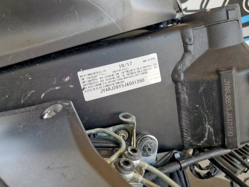 2018 YAMAHA YZFR6 C JYARJ28Y3JA001290
