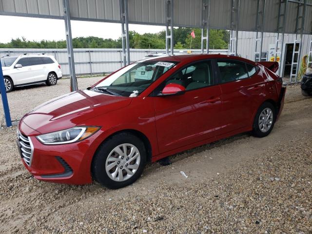 2017 HYUNDAI ELANTRA SE - KMHD74LF5HU082263