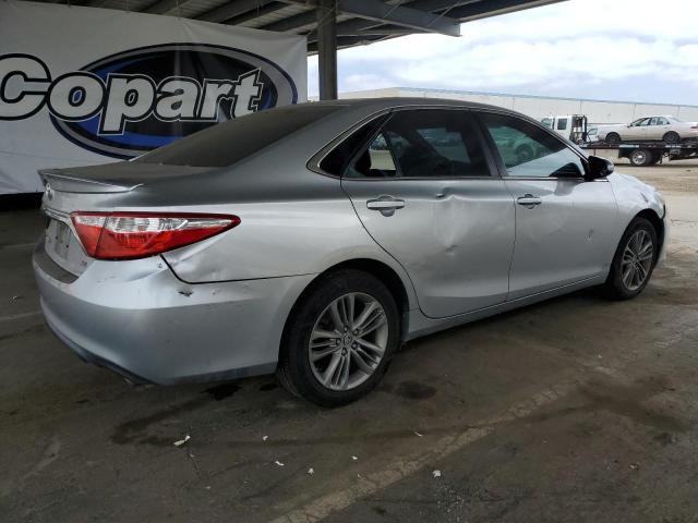 TOYOTA CAMRY LE 2015 gray  gas 4T1BF1FK8FU976224 photo #4