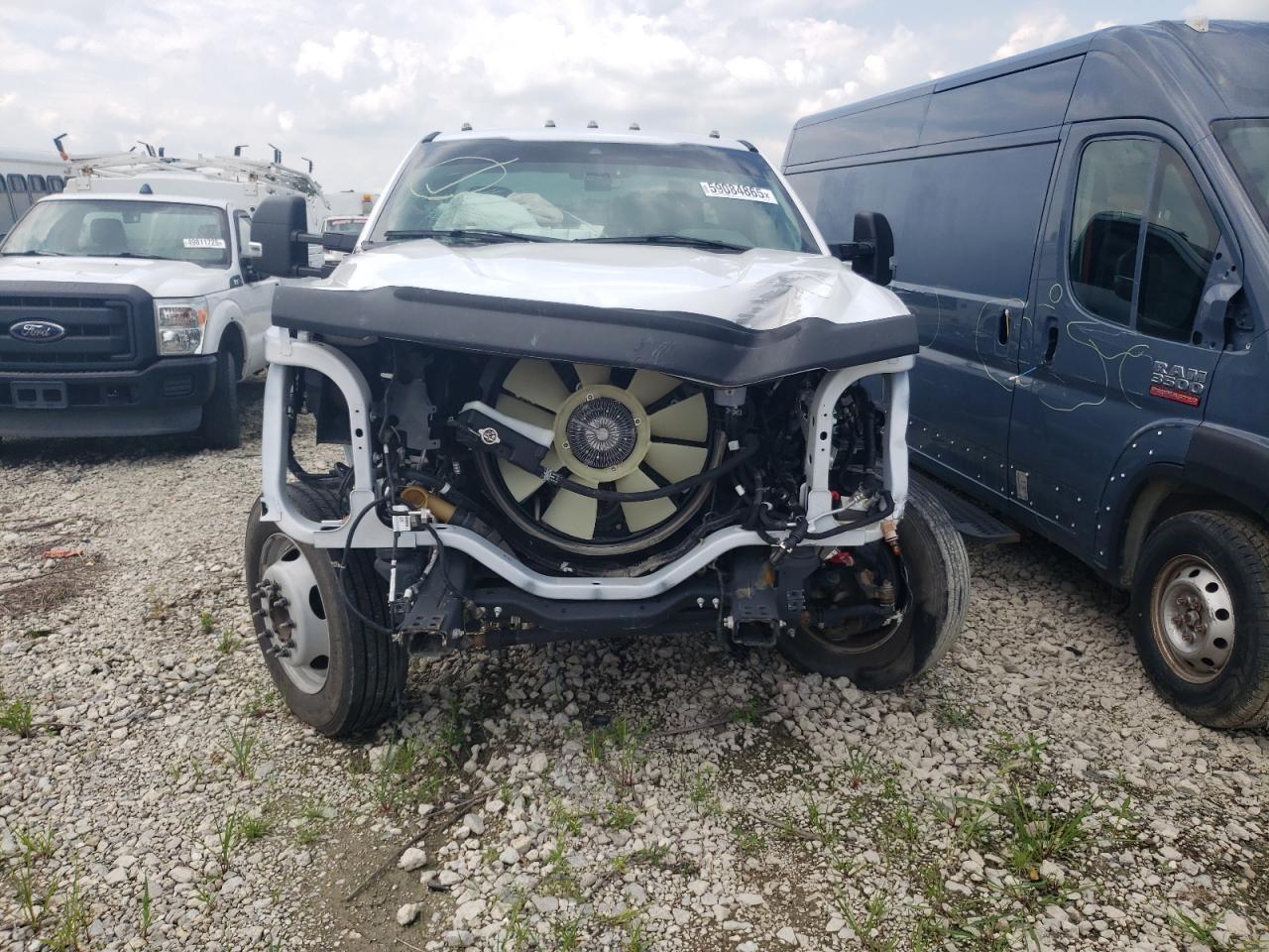 FORD F-550 SUPER DUTY