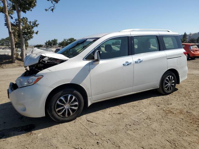 Global Auto Auctions: 2014 NISSAN QUEST S