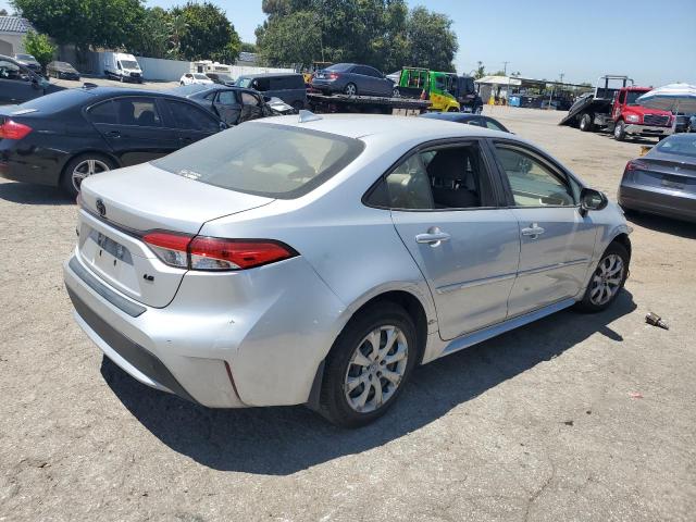 TOYOTA COROLLA LE 2022 silver  gas JTDEPMAE5N3023427 photo #4
