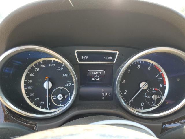 2015 MERCEDES-BENZ ML 350 4MA - 4JGDA5HB7FA451703