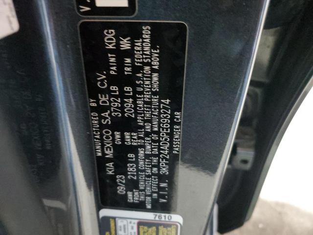 2023 KIA FORTE LX - 3KPF24AD5PE693274