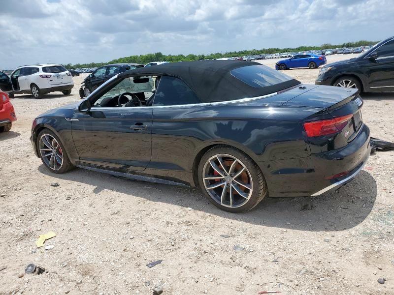 2018 AUDI S5 PRESTIG WAU24GF56JN002202