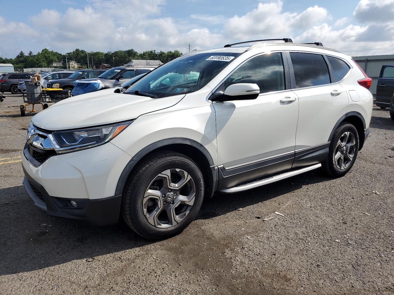 HONDA CR-V EXL