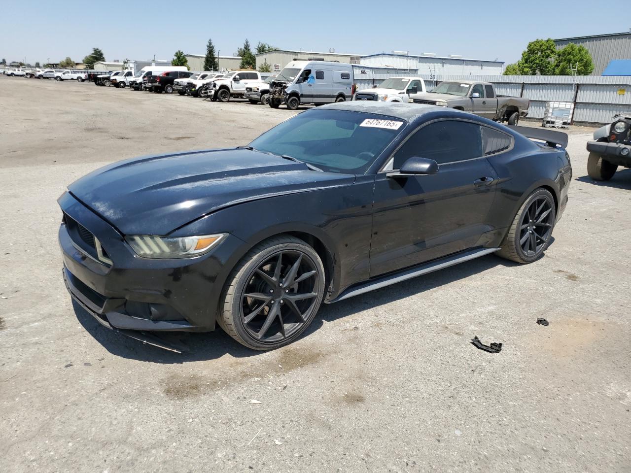 FORD MUSTANG