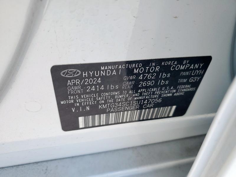2025 GENESIS G70 BASE KMTG34SC1SU147056